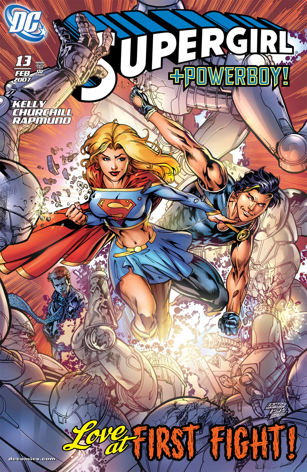 Supergirl #13 (DC, 2006 — Cover A) cover